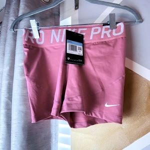 Brand New  Nike Pro shorts